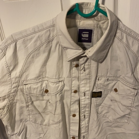 G start raw f shirt good fit condition - Picture 2 of 5